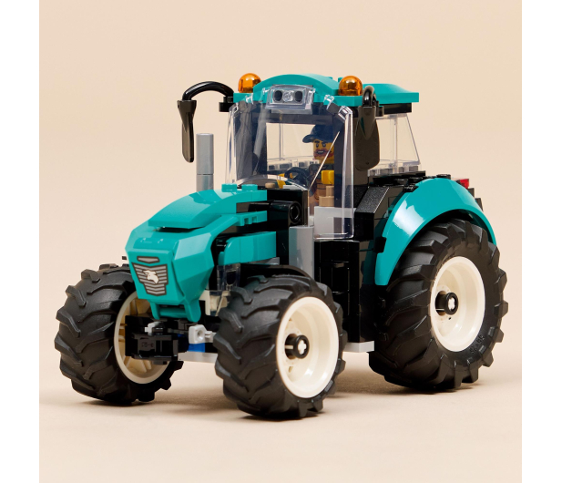 LEGO CITY 60498 Traktor - 1473511 - zdjęcie 4